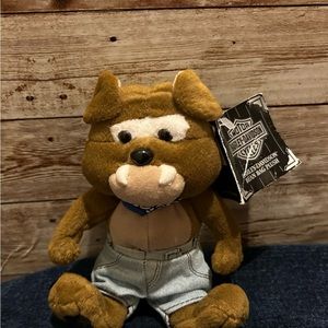 NWOT Harley Davidson Motorcycle Bulldog Plush